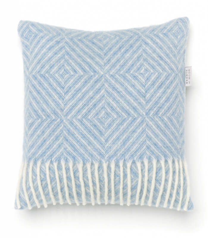 Coussin Bebe Bleu X Cm Plaid Addict Vente En Ligne De Moins De 50