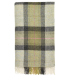 Plaid Laine Ecossais Skye Vert 140 X 185 cm