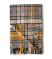 Plaid Pure Laine Écossais Buchanan 150 X 183 cm